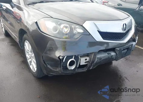 2010 Acura Rdx из США, поврежденный, VIN 5J8TB1H26AA000536